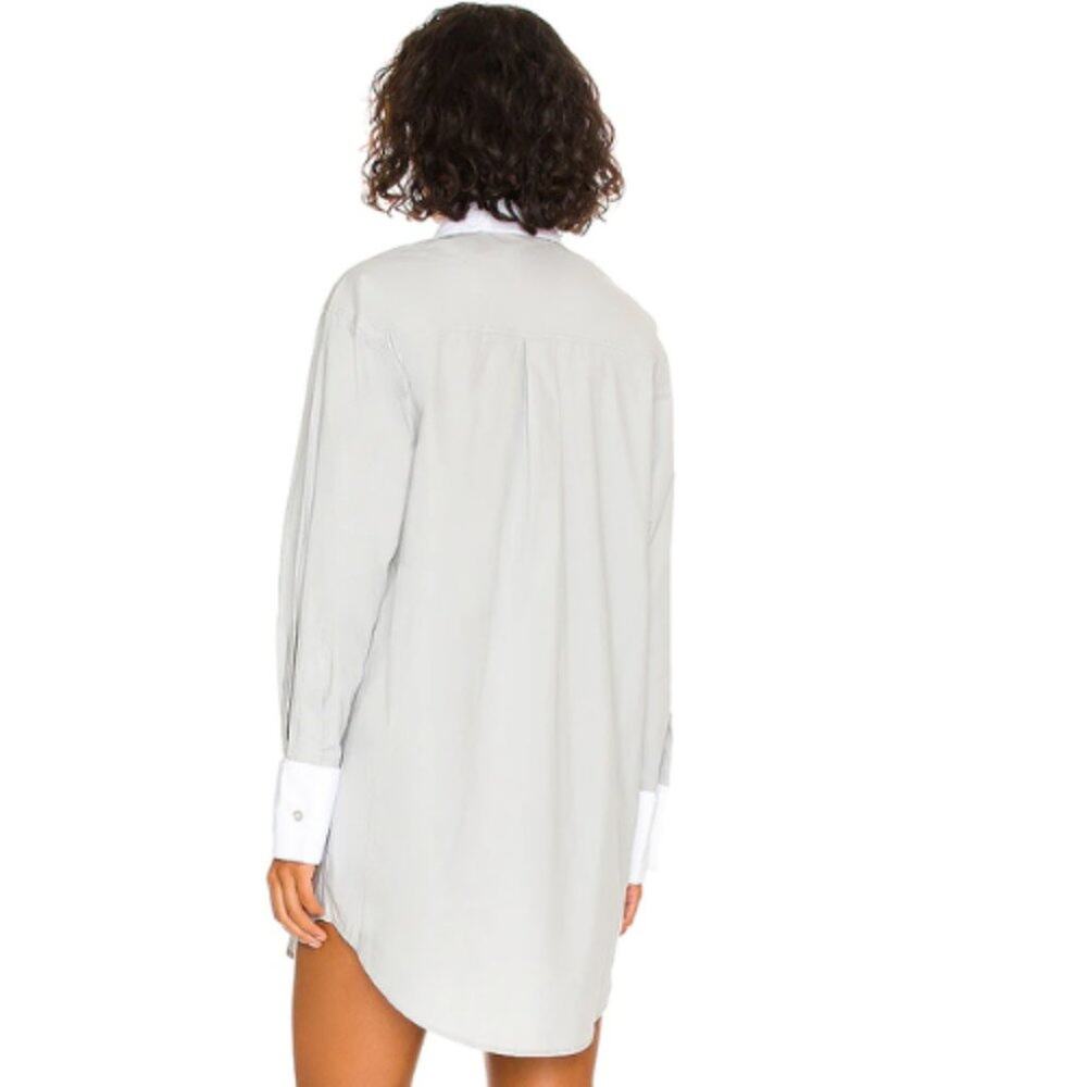 Song of Style Talie Mini Dress in Blue & White NWT Size XS - Picture 3 of 3
